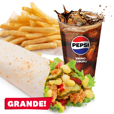 Twister Kentucky Gold Grande Menu