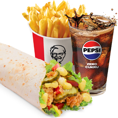 Twister Kentucky Gold Grande Menu XL