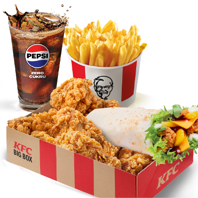 Twister Teriyaki Big Box XL
