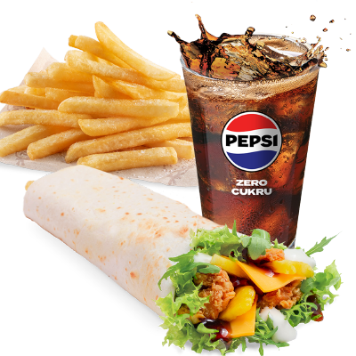Twister Teriyaki Menu