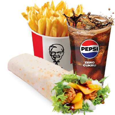 Twister Teriyaki Menu XL