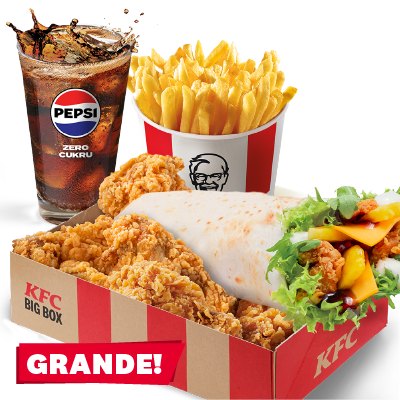 Twister Teriyaki Grande Big Box XL