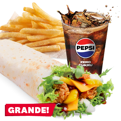 Twister Teriyaki Grande Menu