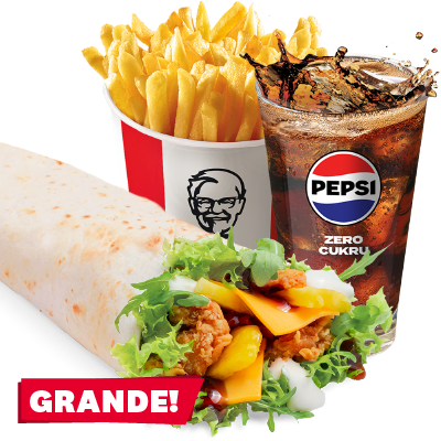 Twister Teriyaki Grande Menu XL