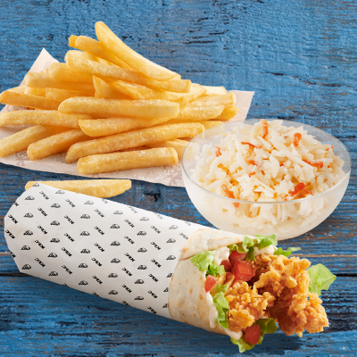 Twister Classic Menu