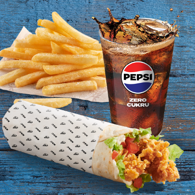 Twister Classic Menu