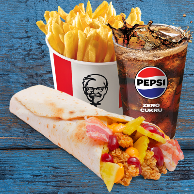 Twister Hawaii Menu XL
