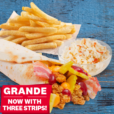 Twister Hawaii Grande Menu