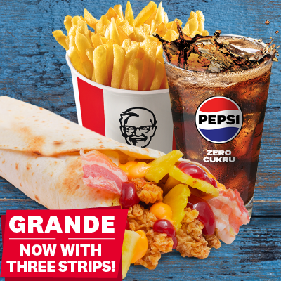 Twister Hawaii Grande Menu XL