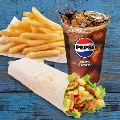 Twister Kentucky Gold Menu
