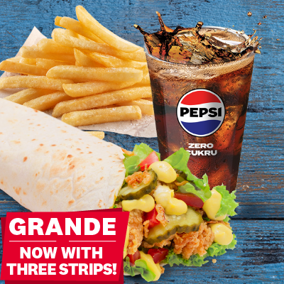 Twister Kentucky Gold Grande Menu