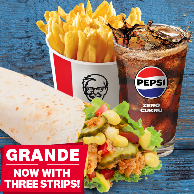 Twister Kentucky Gold Grande Menu XL