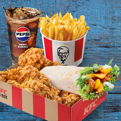 Twister Teriyaki Big Box XL