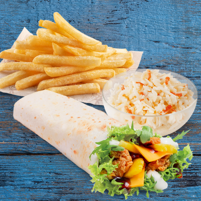 Twister Teriyaki Menu