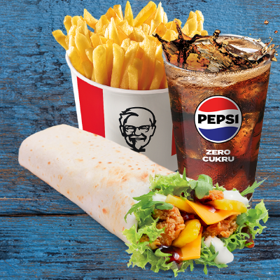 Twister Teriyaki Menu XL