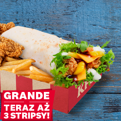 Twister Teriyaki Grande Big Box