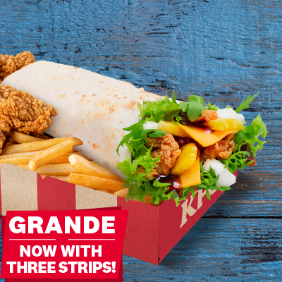 Twister Teriyaki Grande Big Box