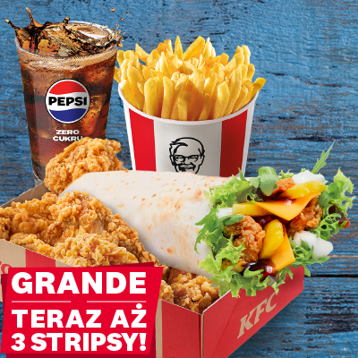 Twister Teriyaki Grande Big Box XL