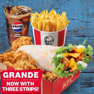 Twister Teriyaki Grande Big Box XL