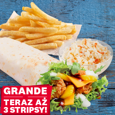 Zestaw Twister Teriyaki Grande