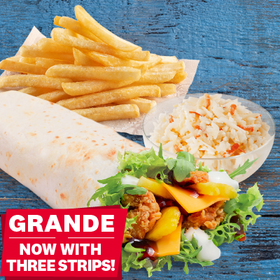 Twister Teriyaki Grande Menu