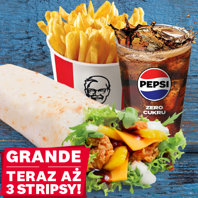 Zestaw XL Twister Teriyaki Grande