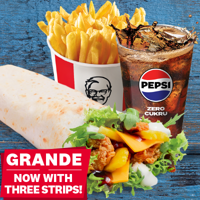 Twister Teriyaki Grande Menu XL