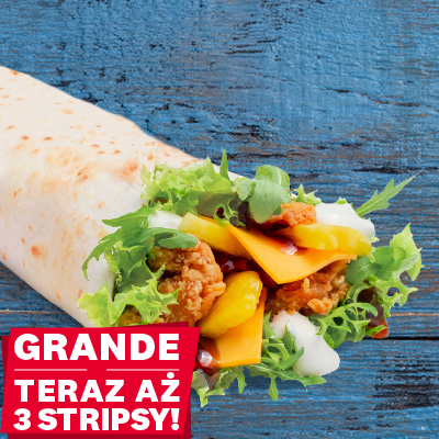 Twister Teriyaki Grande