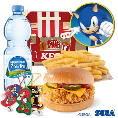 Kids Menu Cheeseburger