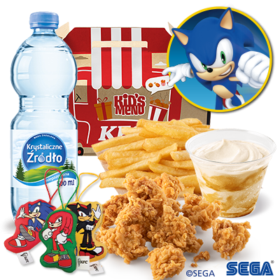 Kids Menu Bites + Shake 180ml