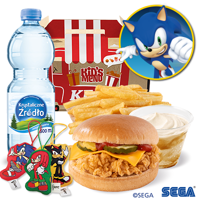 Kids Menu Cheeseburger + Shake 180ml