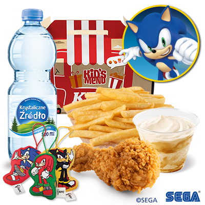 Kids Menu Drumstick + Shake 180ml