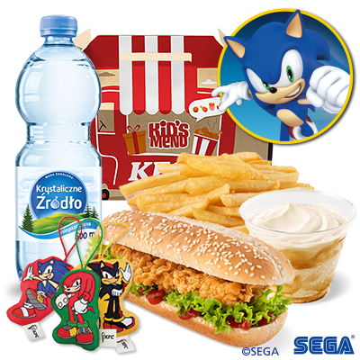 Kids Menu Longer + Shake 180ml