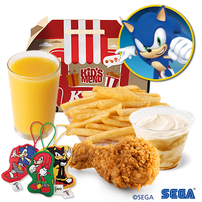 Kids Menu Drumstick + Shake 180ml