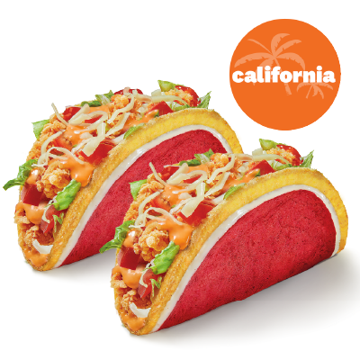 2x Tacos: California