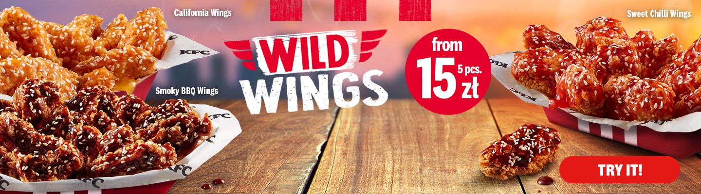 Wild Wings delivery
