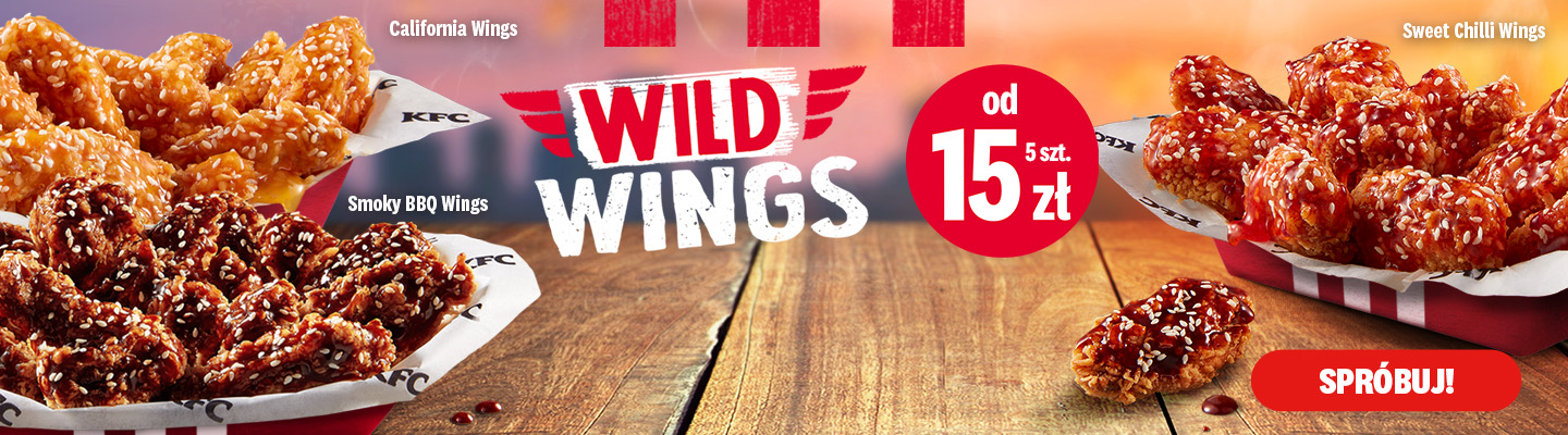 Wild Wings delivery