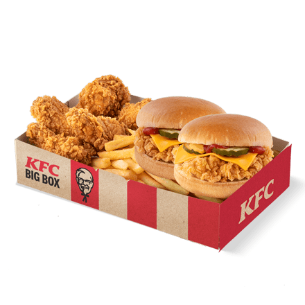 Cheeseburger Box - cijena, promocije, dostava
