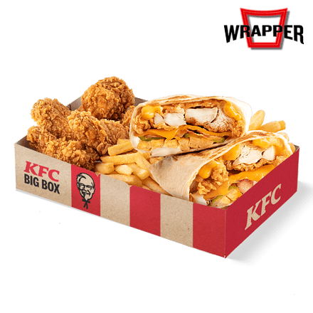 Wrapper Kentucky Gold Box - price, promotions, delivery