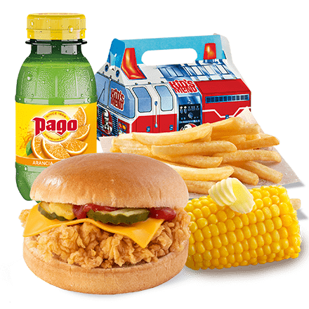 Kids meal - price, promotions, delivery