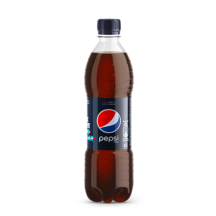 Pepsi Black 0,5l - cijena, promocije, dostava