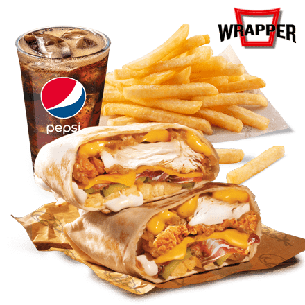 Kentucky Gold Wrapper Menu - price, promotions, delivery