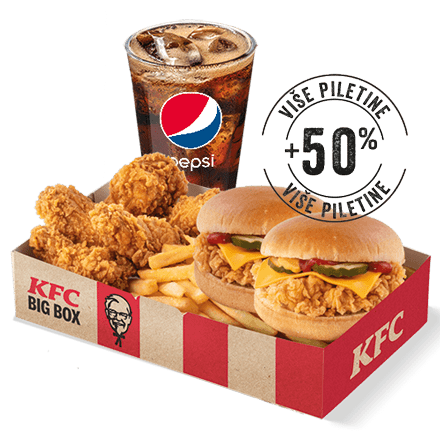 Cheeseburger box - price, promotions, delivery