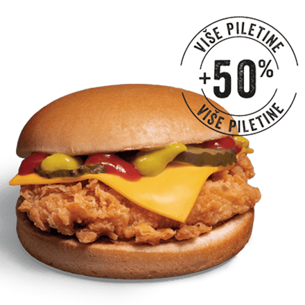 Cheeseburger - cijena, promocije, dostava
