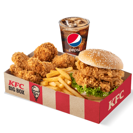 Double Zinger Box - price, promotions, delivery