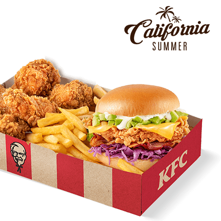 California Burger Box - price, promotions, delivery