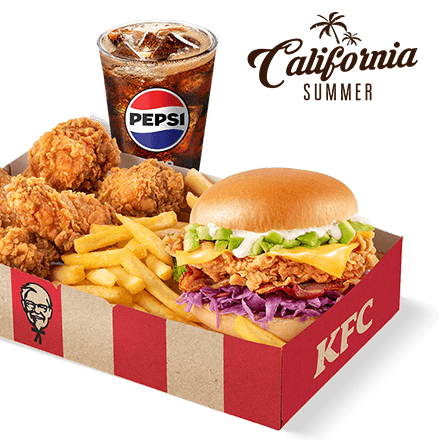 California Burger Box - price, promotions, delivery