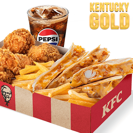 Kentucky Gold Qurrito Box - cijena, promocije, dostava