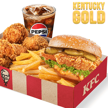 Kentucky Gold Zinger Box - cijena, promocije, dostava