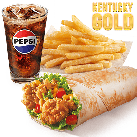 Kentucky Gold Twister Menu - cijena, promocije, dostava